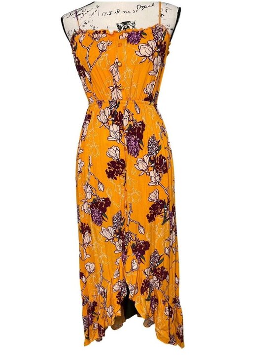 Dresses & Skirts - Floral Midi Dress Womens